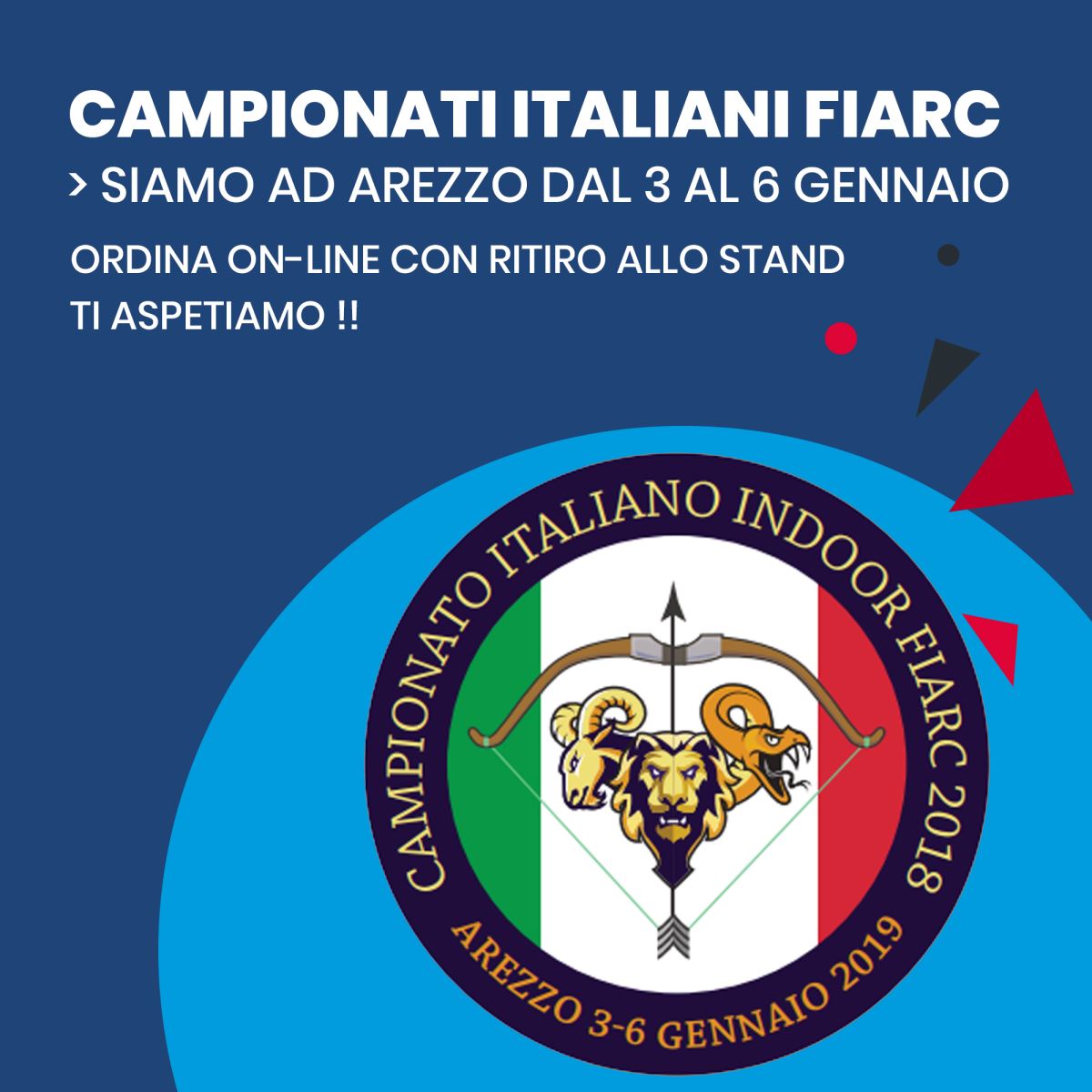 Indoor Fiarc Arezzo 2019 Stand Disport